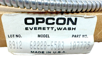 new Opcon 6222B-6503 Fiber Optic Cable - OPCON