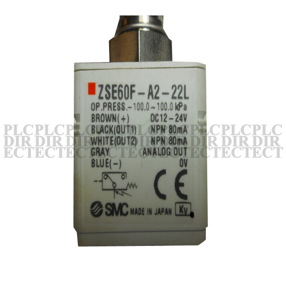 new SMC ZSE60F-A2-22L Pressure Sensor