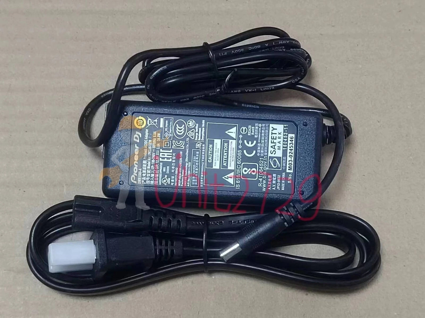 1X for Controller DDJ-1000 XDJ-800 DDJ-1000SRT Charger- 12V AC Adapter #un