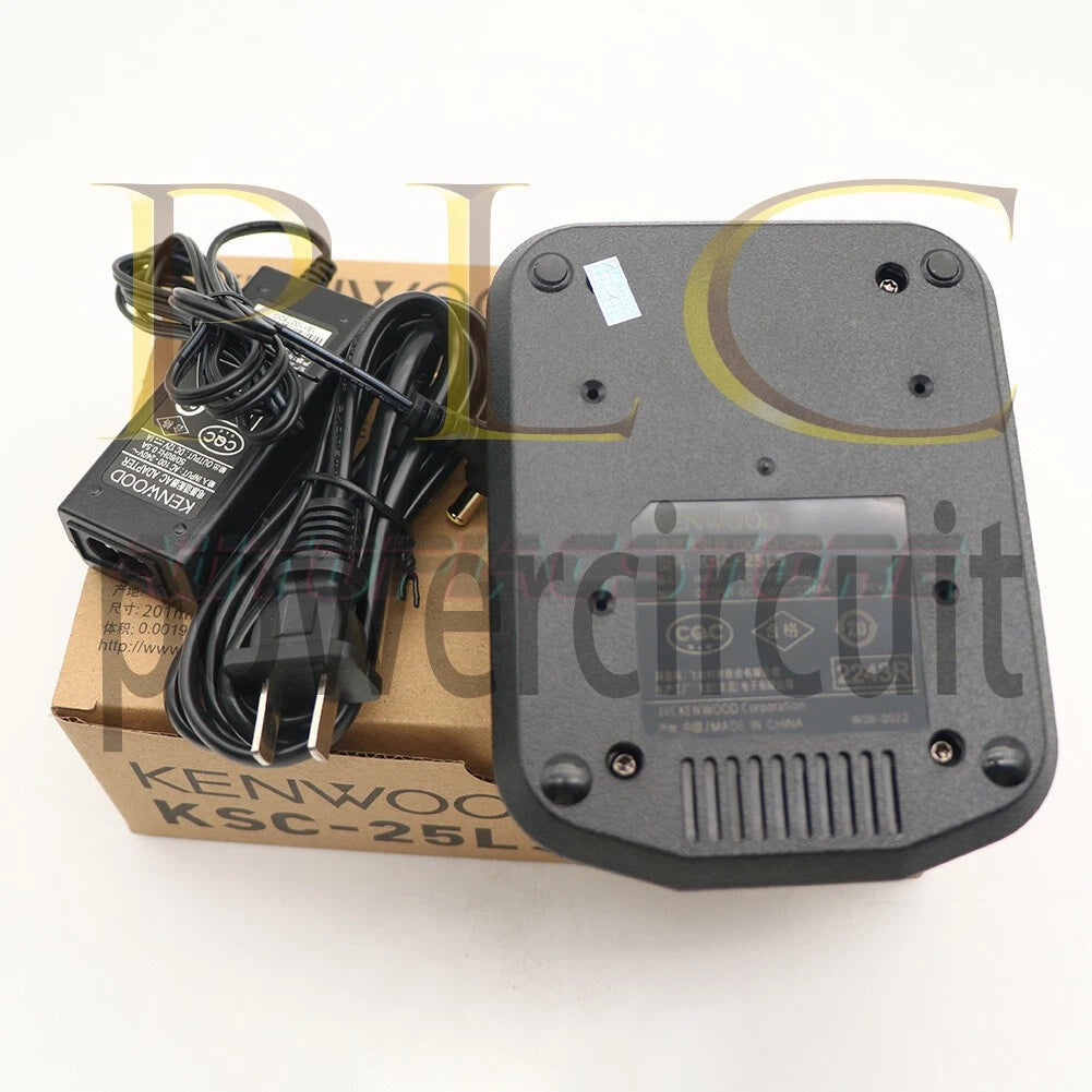1PCS Kenwood KSC-25LS Charger