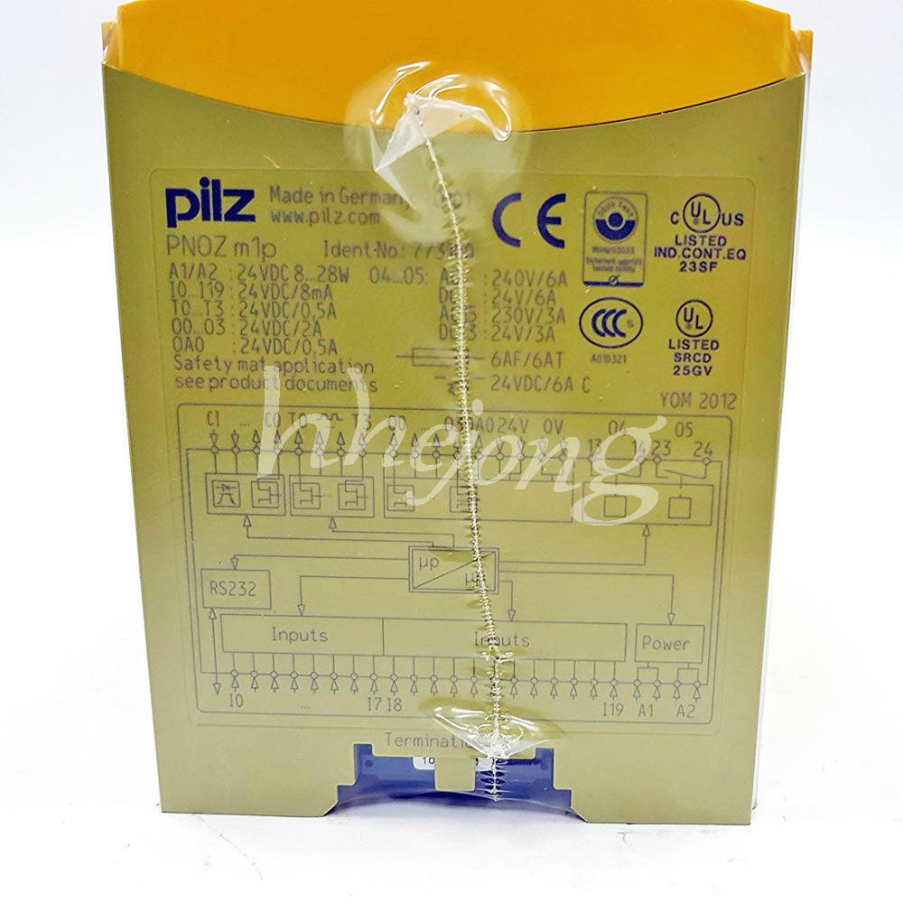 new 1PCS  PILZ 773100 PNOZ M1P Module