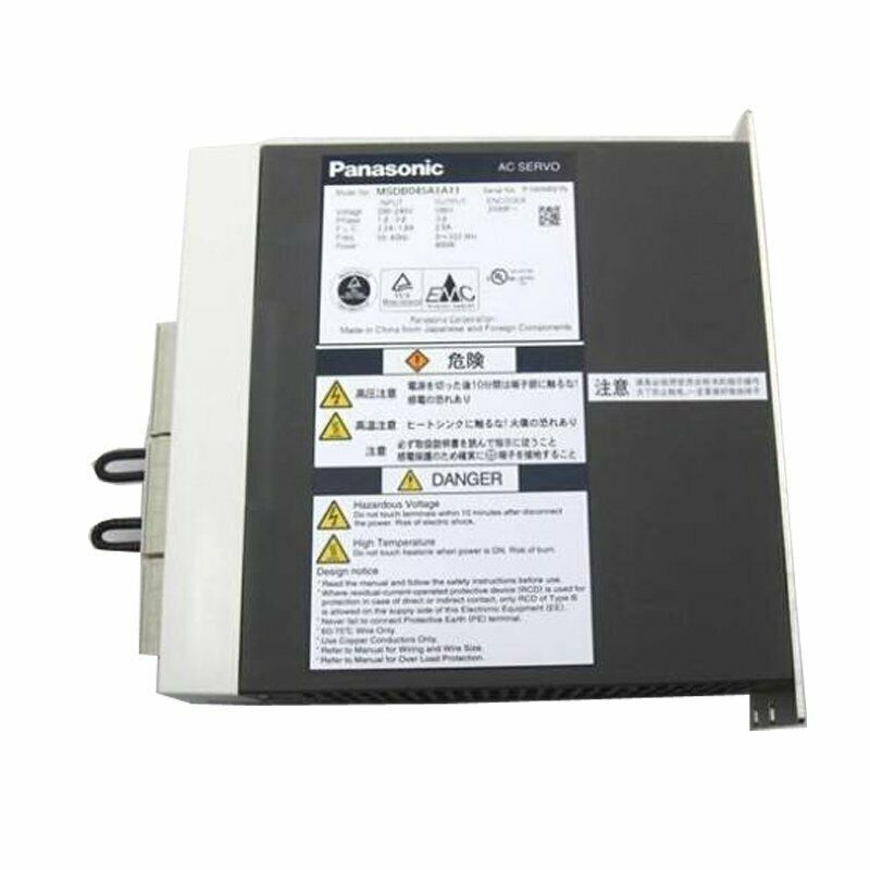 Panasonic MSDB045A1A11 servo driver in box - PANASONIC