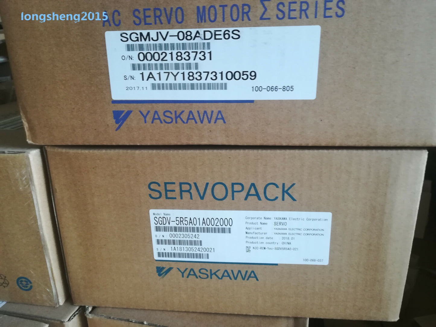 new 1PC YASKAWA SGMAS-08A2A2B AC Servo Motor SGMAS08A2A2B In Box - YASKAWA