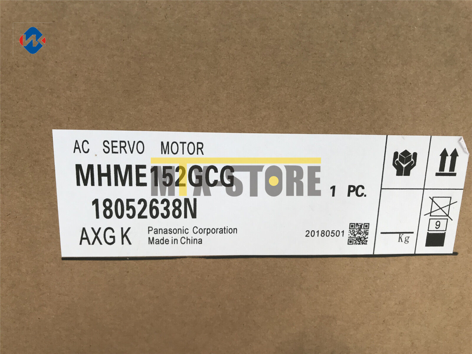 new 1PCS in box Panasonic AC Servo Motor MHME152GCG - PANASONIC