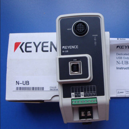new ONE KEYENCE Bar Code Reader Controller N-UB Fast - ONE KEYENCE