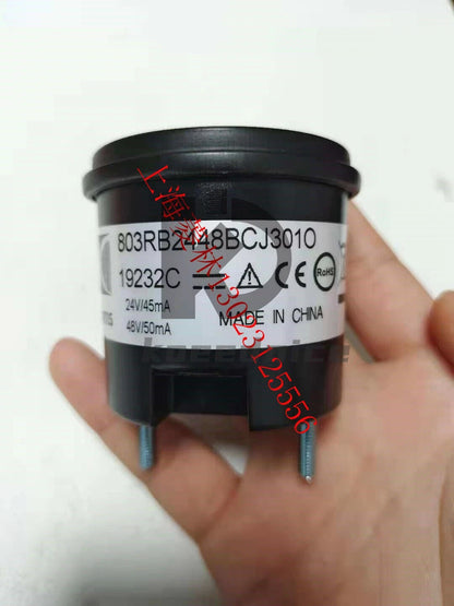 1pc OEM 803RB2448BCJ3010 Battery hour meter Round meter 24V/48V FOR CURTIS