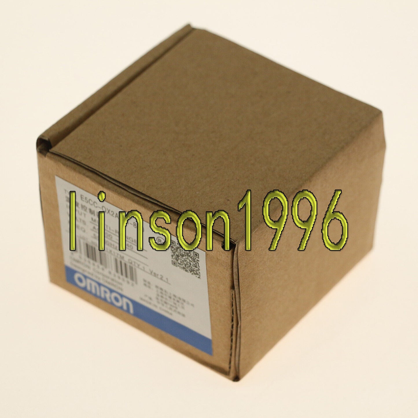 Omron E5CC-QX2ASM-880 Temperature Controller Professional-grade Temperature Control for industrial and commercial applications - OMRON