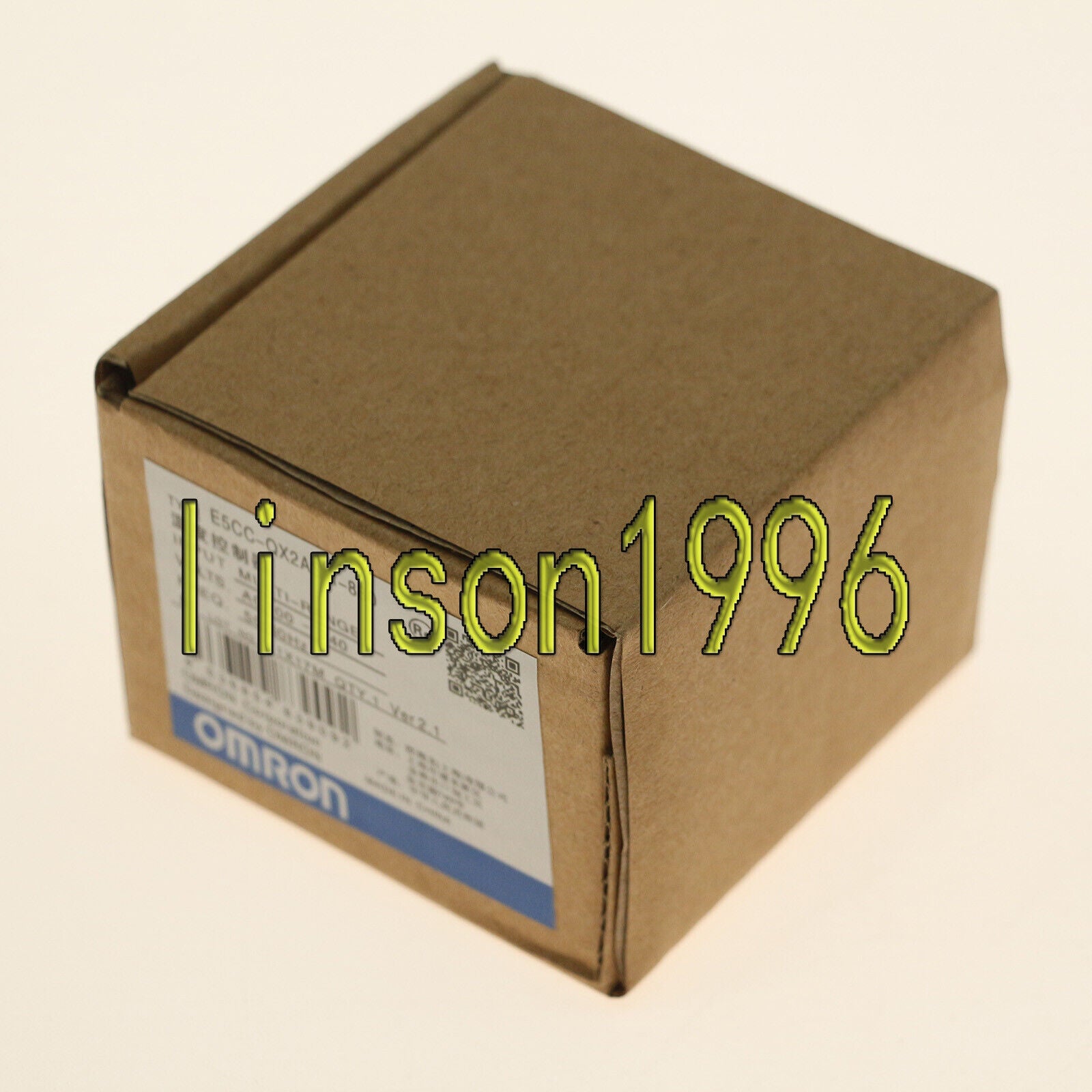 Omron E5CC-QX2ASM-880 Temperature Controller Professional-grade Temperature Control for industrial and commercial applications - OMRON