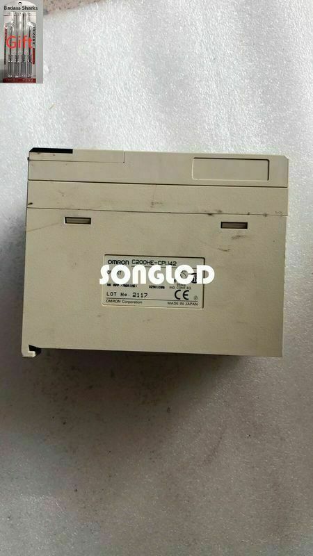 1PCS Omron C200HE-CPU42 Programmable Logic Controller - OMRON