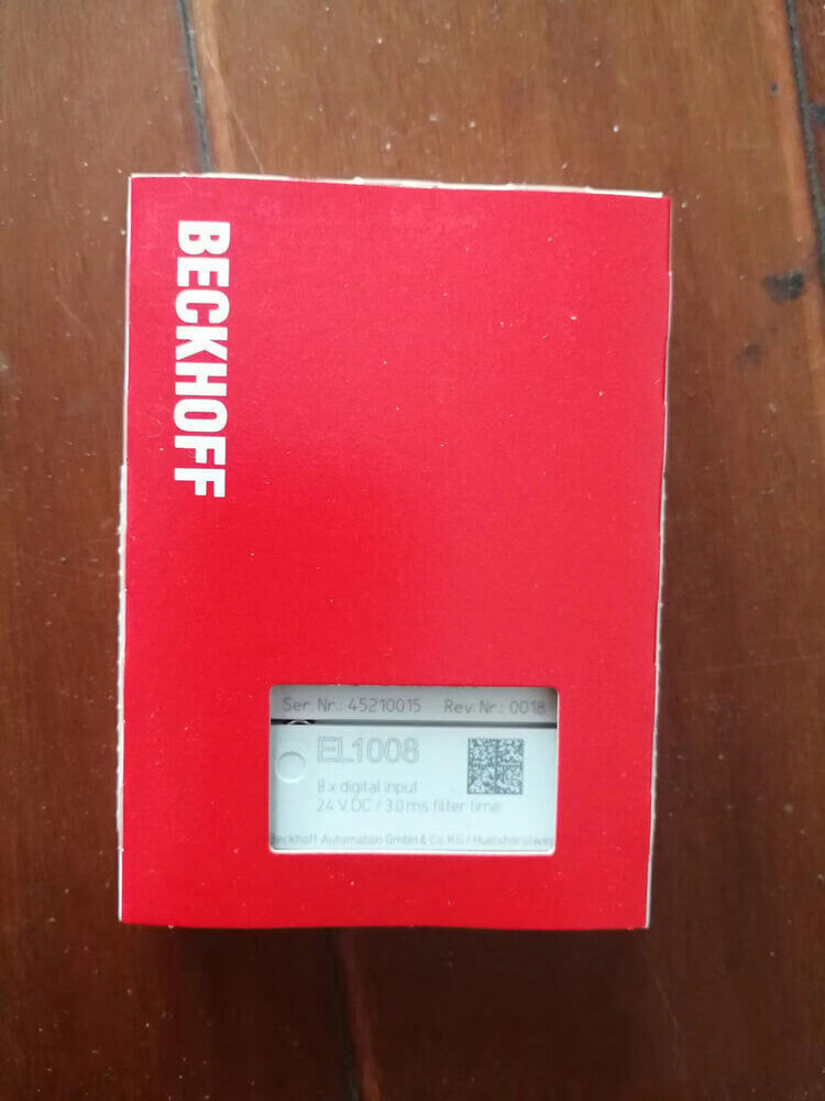Beckhoff EL1008 Module in Box - BECKHOFF