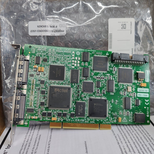 new 1PC NI PCI-7334 Stepper Motor Control Card In Box - NI