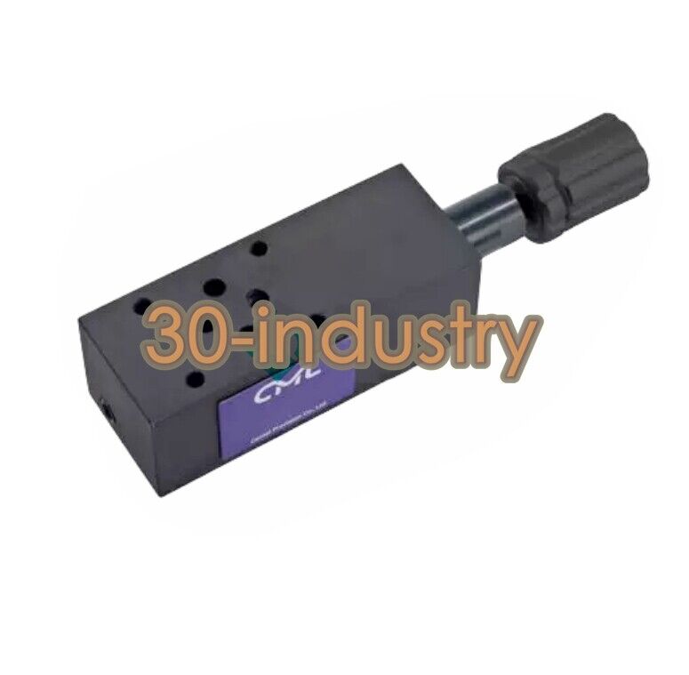 CML MRV-02-B-1/2/3-K-50 Relief Valve - Reliable Pressure Control - CML