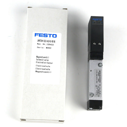 FESTO JMT2H-5/2-4,0-S-VI-B Solenoid Valve - FESTO