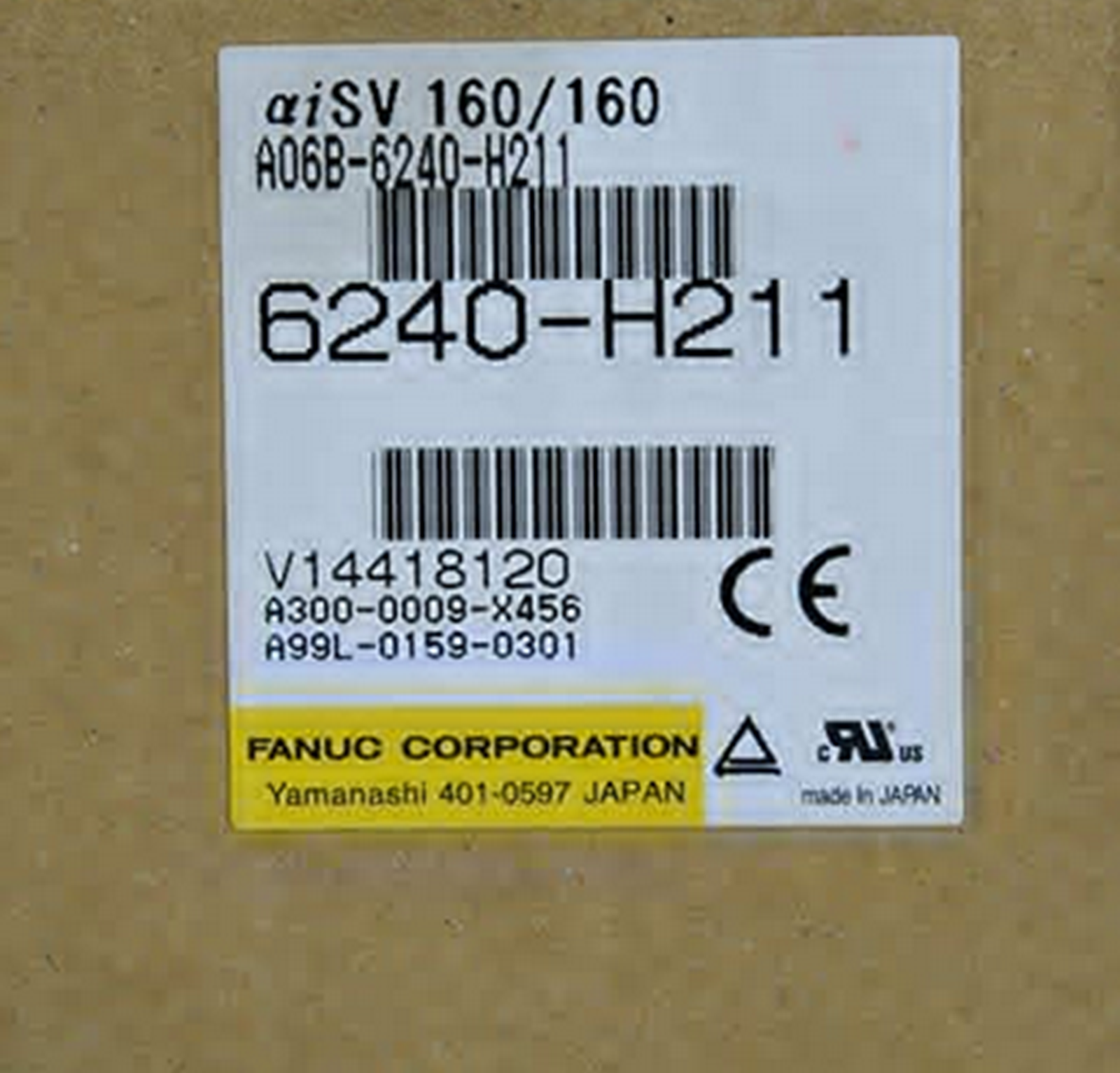 FANUC A06B-6240-H211 Servo Drive Amplifier - FANUC