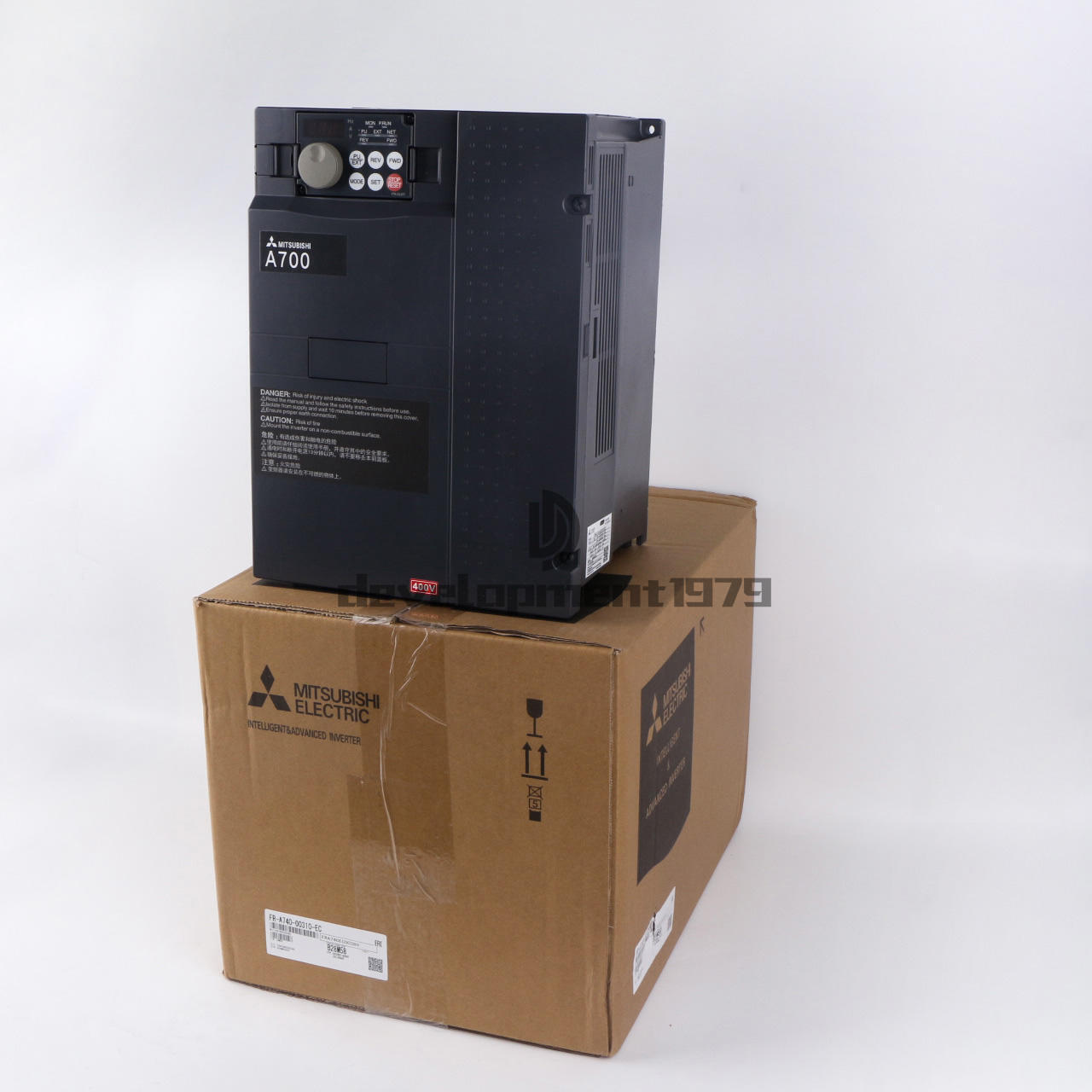 new ONE Mitsubishi Inverter FR-A740-00310-EC 11KW#YC - MITSUBISHI