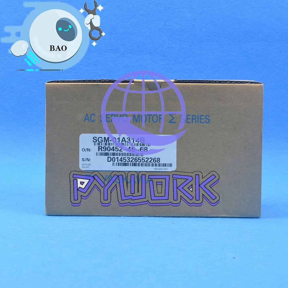 1PCS Yaskawa Servo Motor SGM-01A314B
