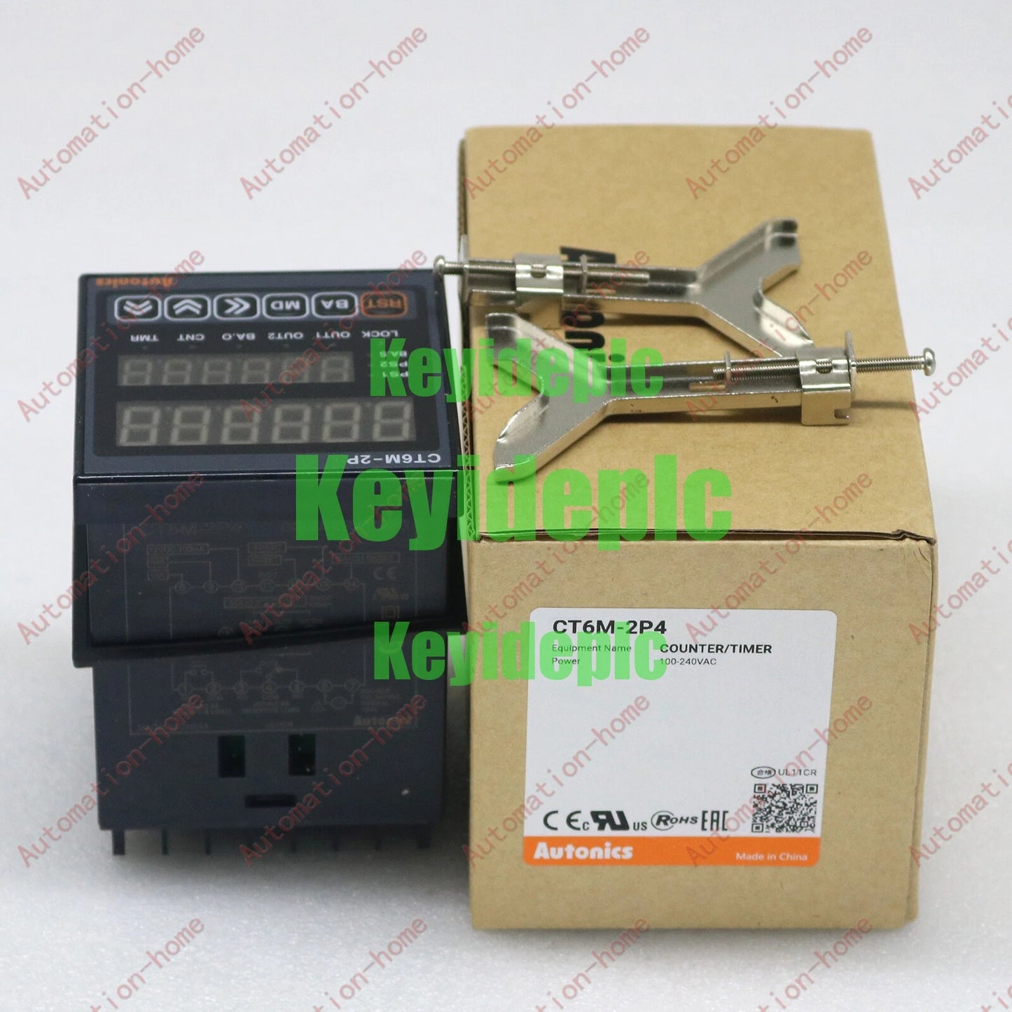 1 PCS For counter CT6M-2P4 #ke