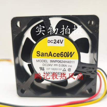 Sunon PE60251BX-0000-AA9 12V 4.44W 6025 cooling fan