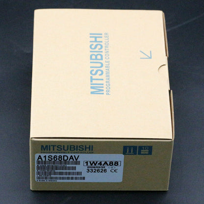Mitsubishi A1S68DAV Digital-Analog Converter Module One Year - MITSUBISHI