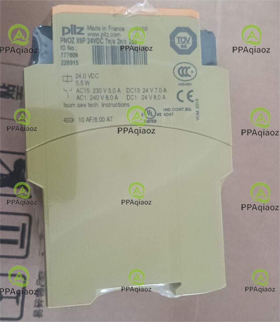 1Pcs PNOZ X9P 24VDC 2so - PNOZ