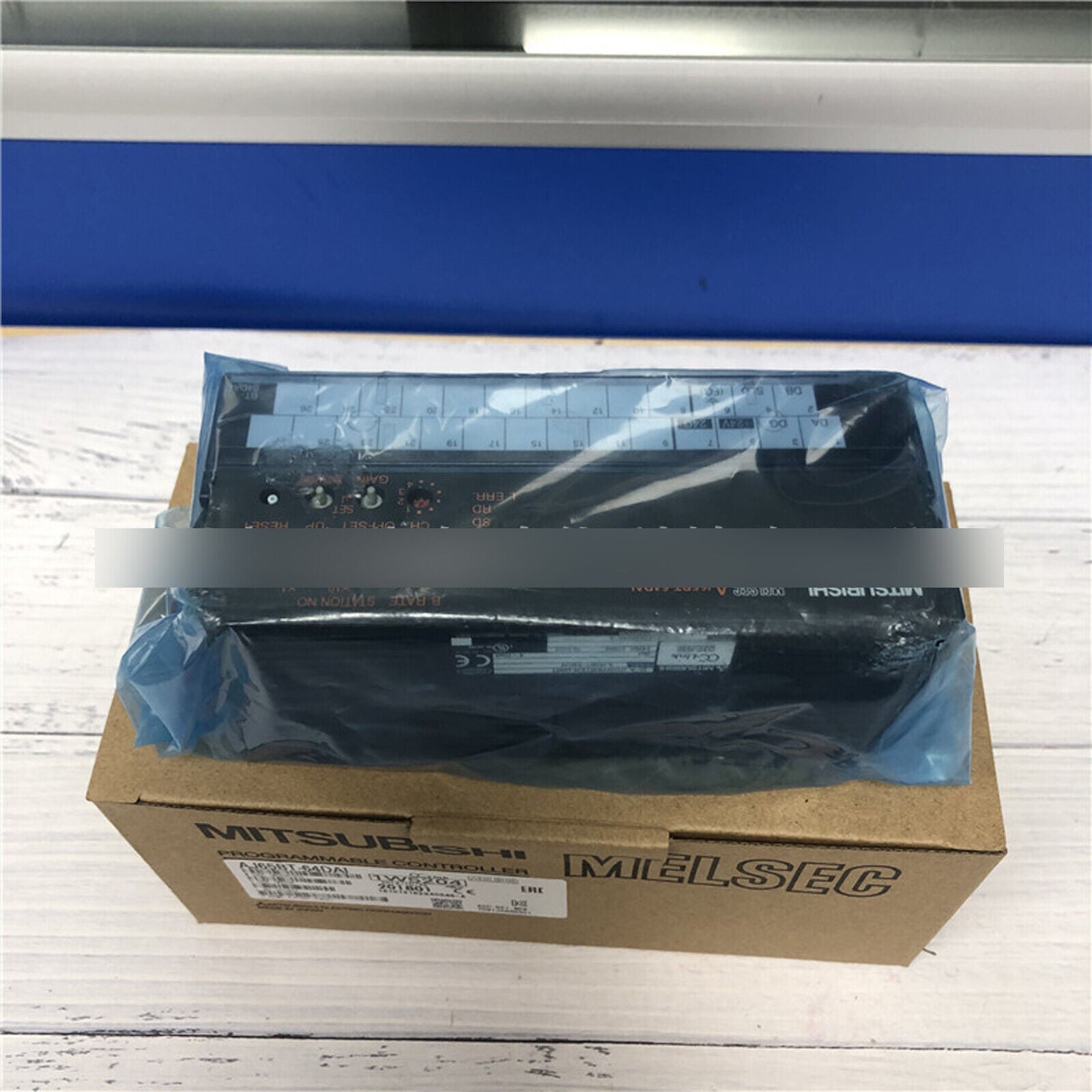 Mitsubishi AJ65BT-64DAI One-Year PLC - MITSUBISHI
