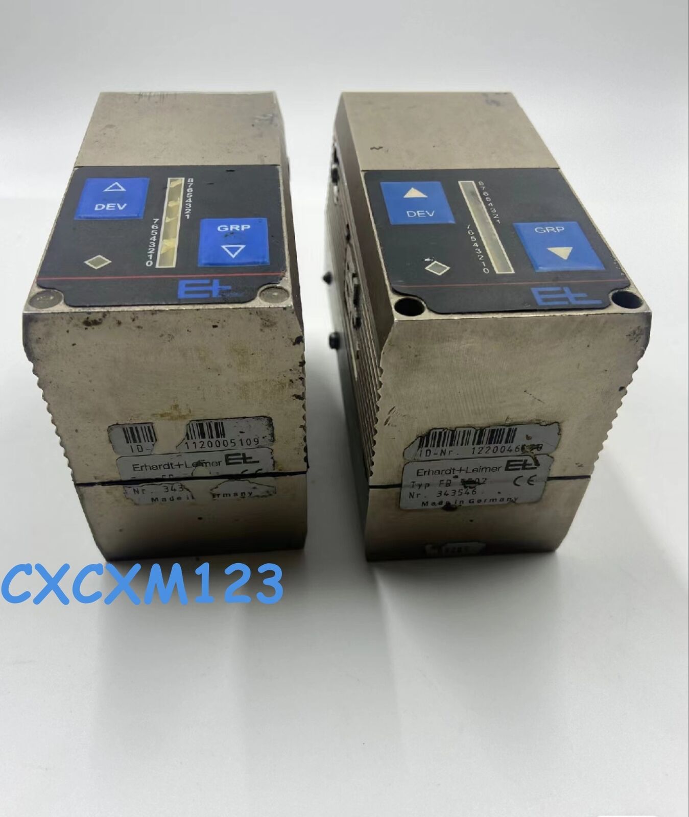 used 1pc FR5502 setting machine E+L edge detection sensor# - ACCUTECH