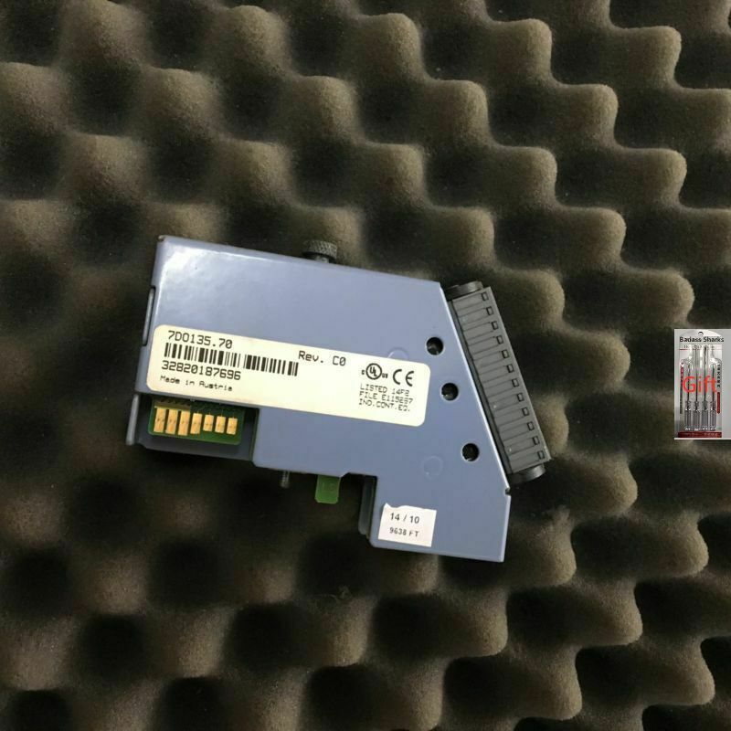 B&R PLC 7D0135.7 REV.C0 - High Performance Control Unit - B&R PLC