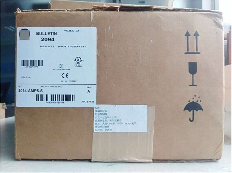 1PC NEW IN BOX ALLEN BRADLEY 2094-AMP5-S SERVOMODULE - ALLEN BRADLEY