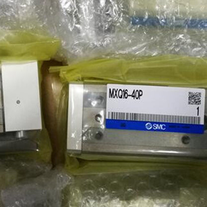 new 1PCS FOR SMC slide cylinder MXQ16-40P ONE Year - SMC