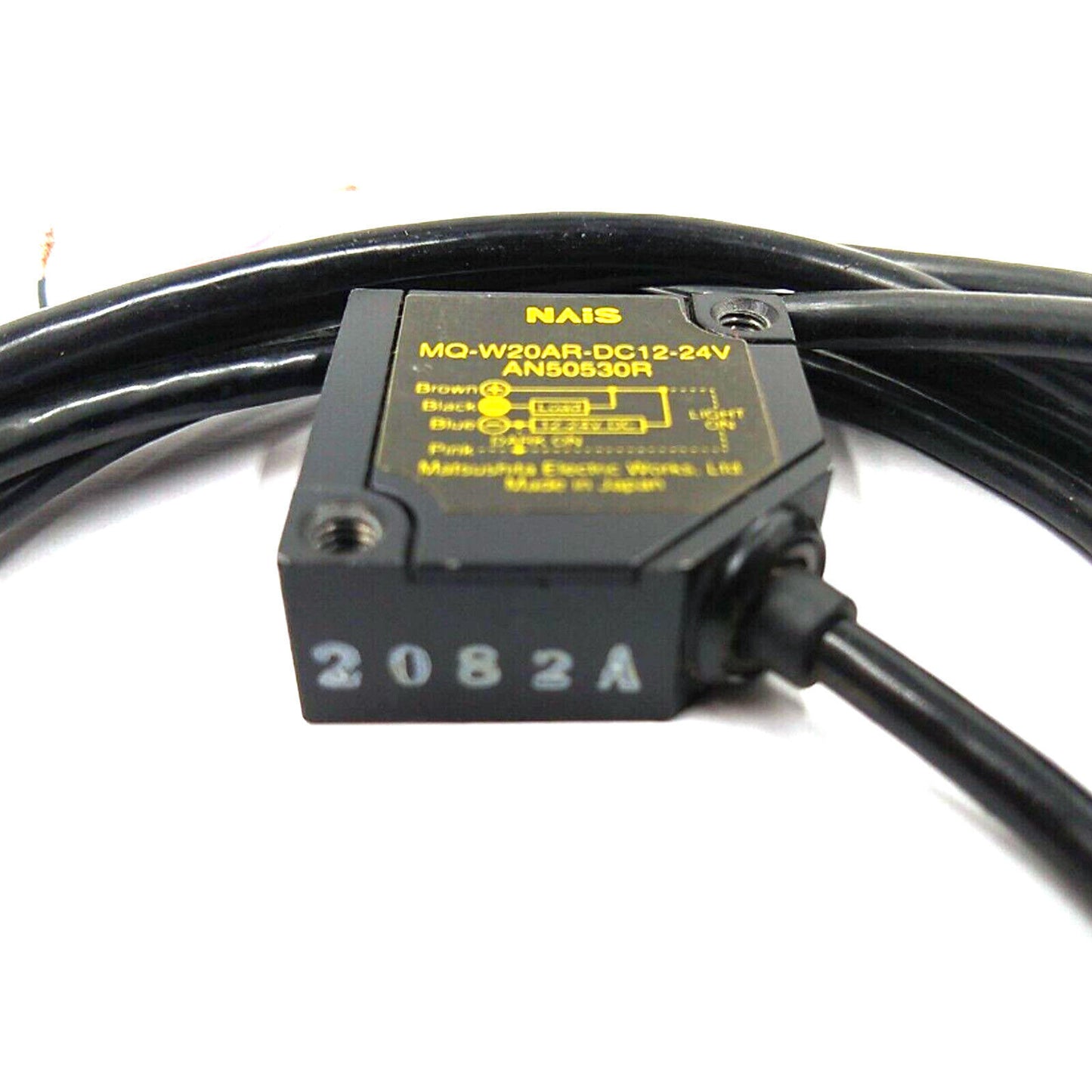 MATSUSHITA MQ-W20AR-DC 24V DC Adapter - MATSUSHITA