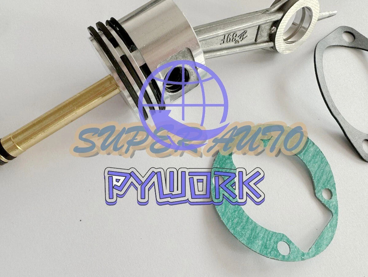 YONGHENG Piston Rod + Gasket High Pressure Compressor PCP Air Pump Spare Parts
