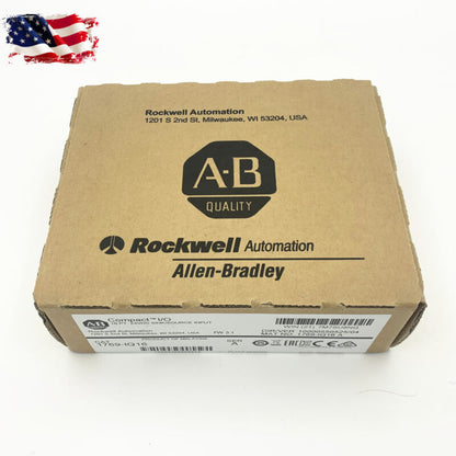 Allen Bradley Compact 16 PT.24VDC Module - Sealed PLC NEW - ALLEN BRADLEY
