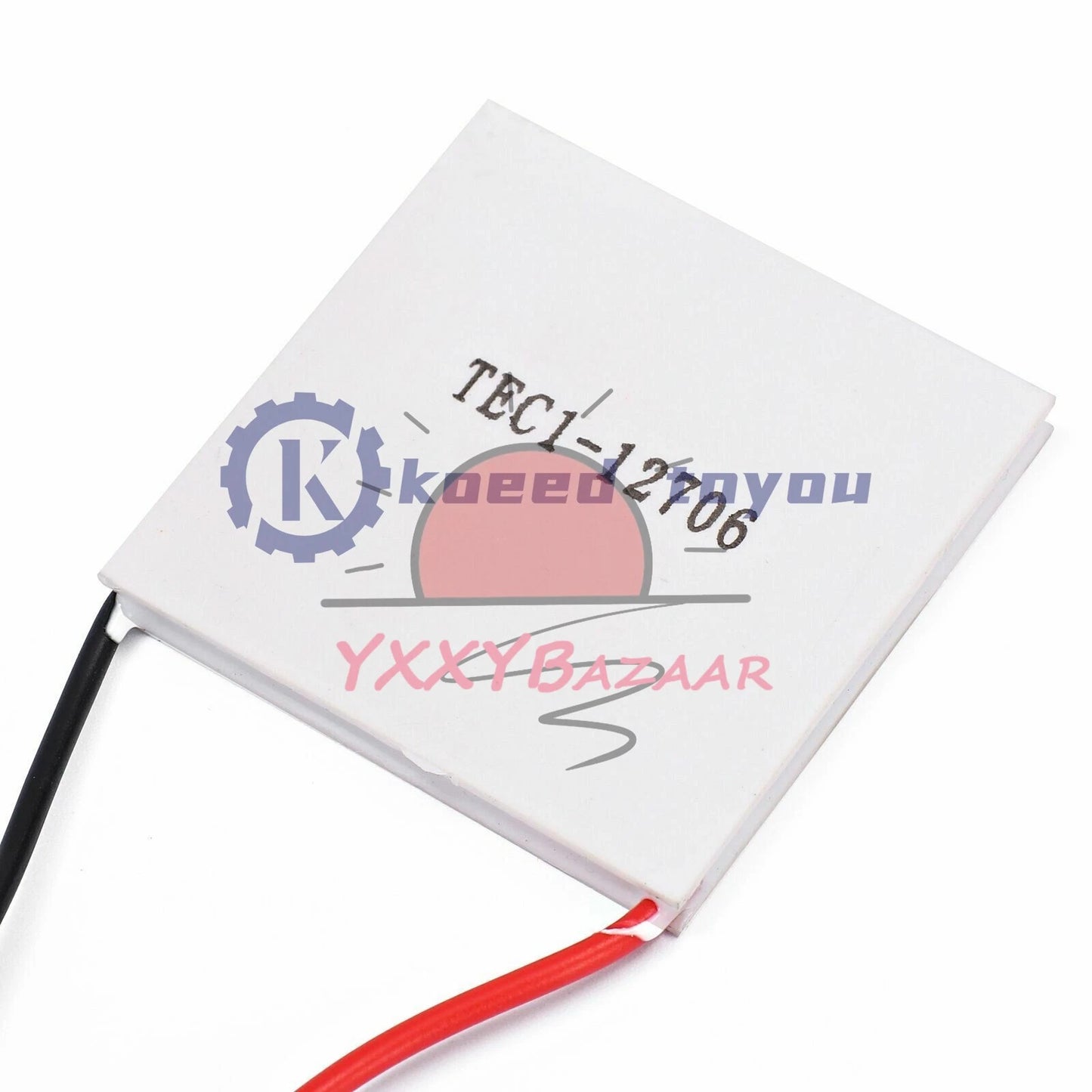 Heatsink Thermoelectric Cooler Cooling Peltier Plate Module TEC1-12706 12V 60W
