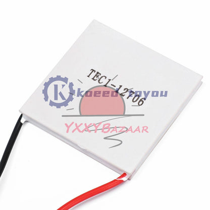 Heatsink Thermoelectric Cooler Cooling Peltier Plate Module TEC1-12706 12V 60W