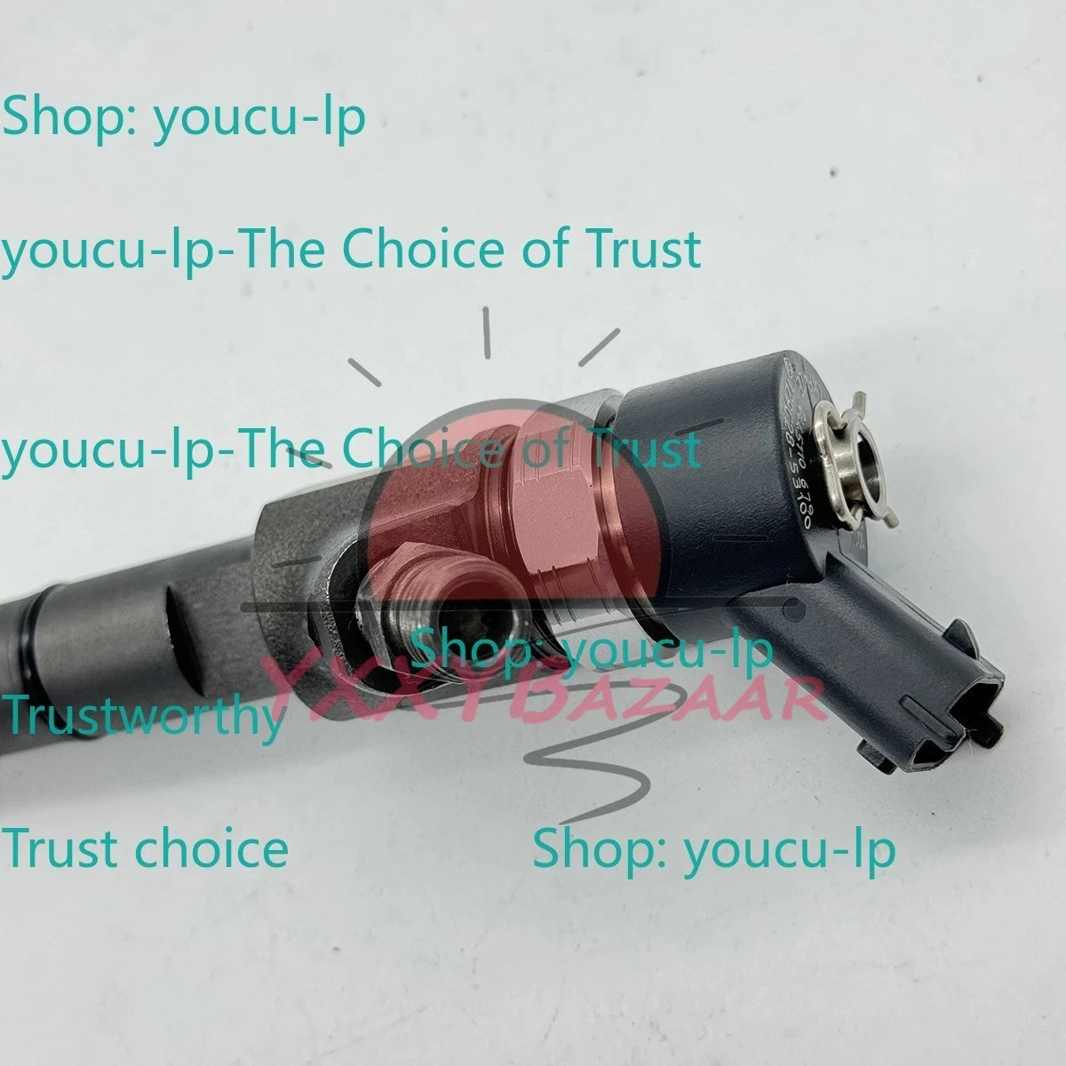 4PCS BOSCH FUEL INJECTOR FOR YANMAR THERMOKING 4TNV88C 129C28-53100 0445110679 ~