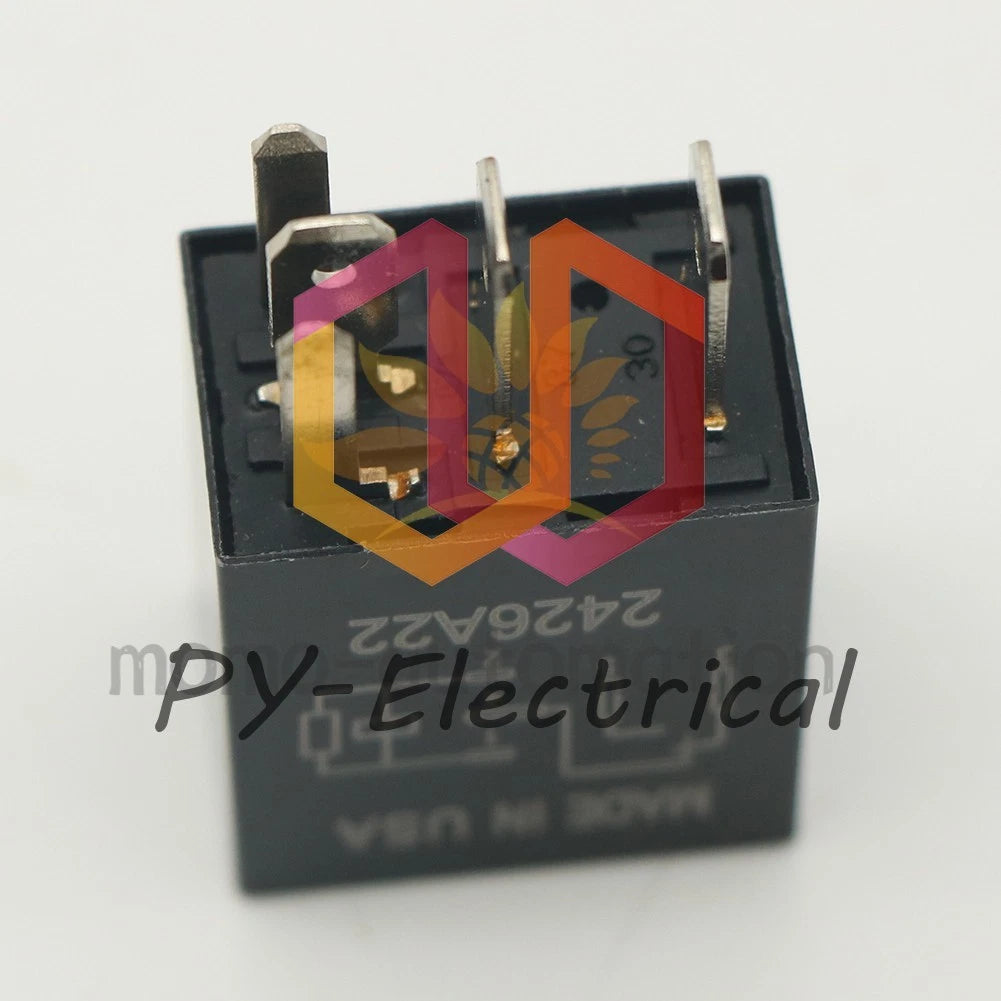 4pcs For OMRON G8HE-1C7T-R1-DC12 High Current Automobile Relays DC12V 5-Pins #P