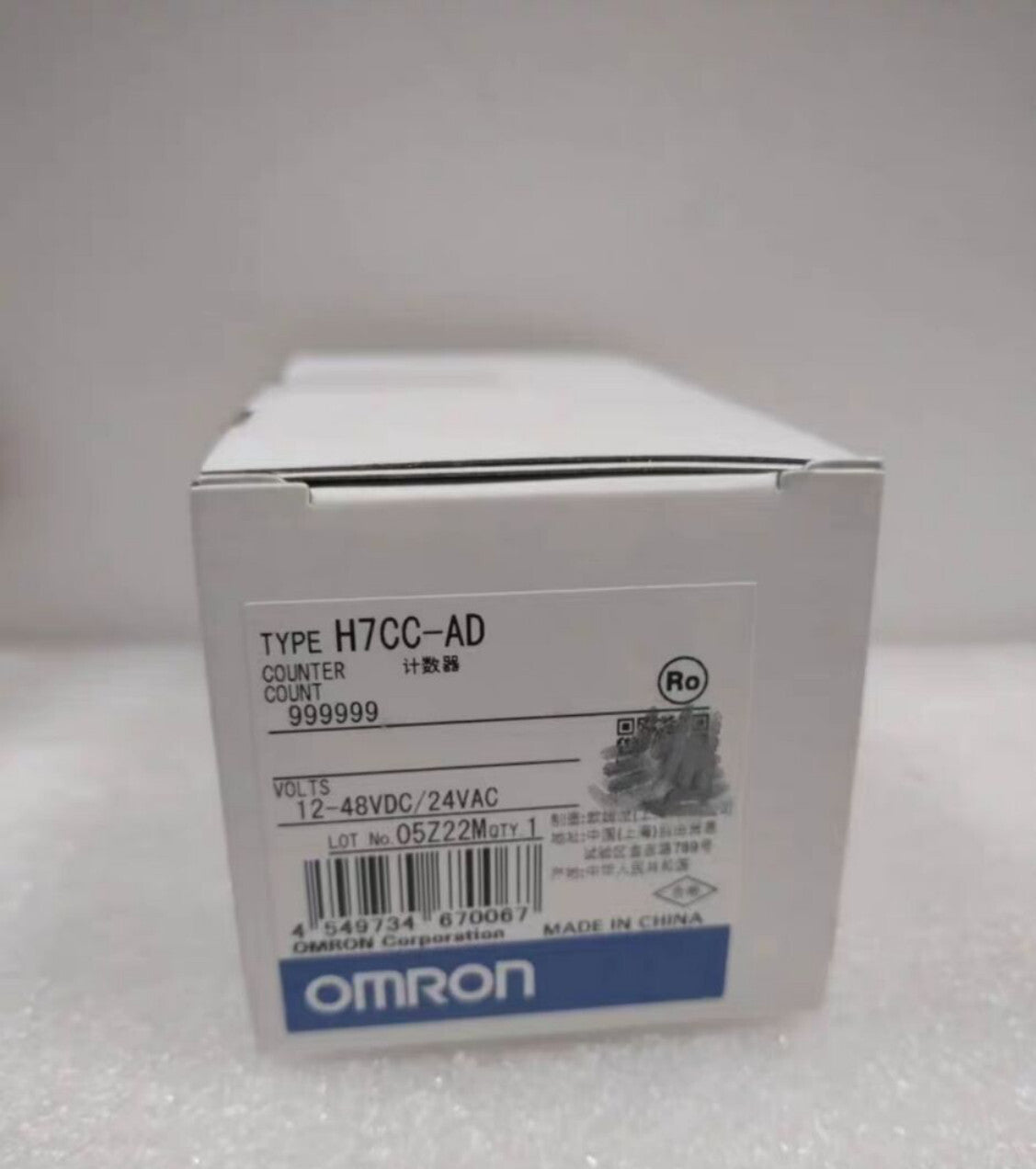 Omron H7CC-AD H7CCAD Counter 12-48VDC/24VAC In Box