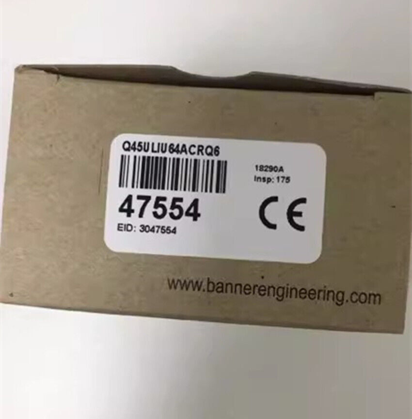 new 1pcs BANNER Q45ULIU64ACRQ6 Ultrasonic Sensor - BANNER