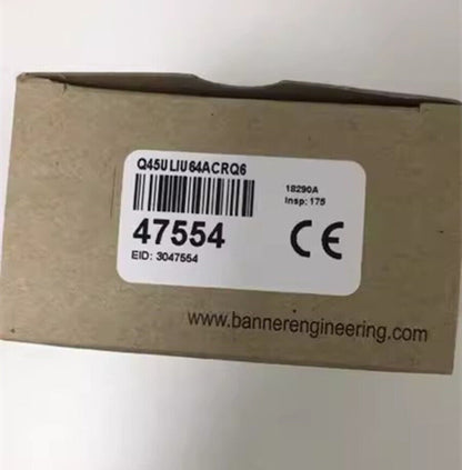 new 1pcs BANNER Q45ULIU64ACRQ6 Ultrasonic Sensor - BANNER