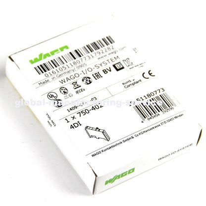 WAGO 750-402 Smart Input Module - 4-channel digital input - WAGO