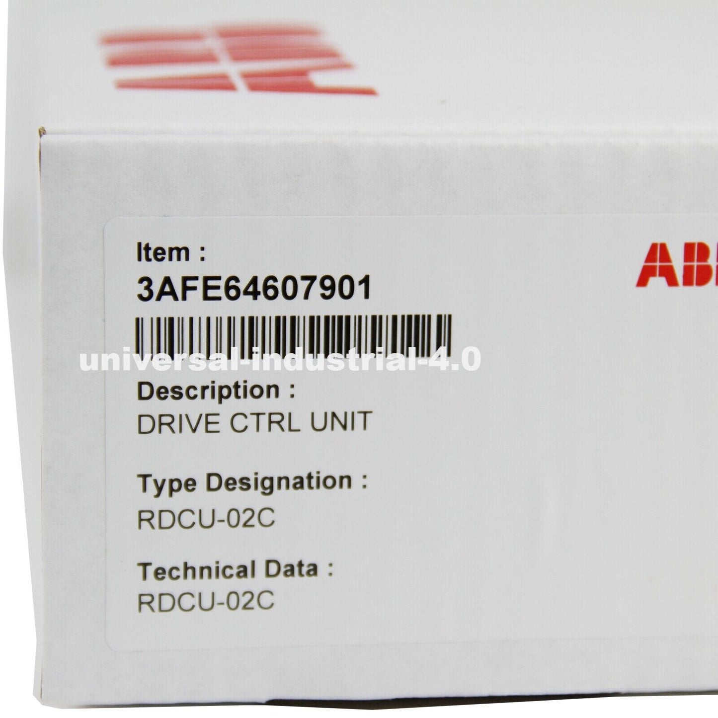 ABB RDCU-02C Inverter Control Board - High-Power Inversion Solution - ABB