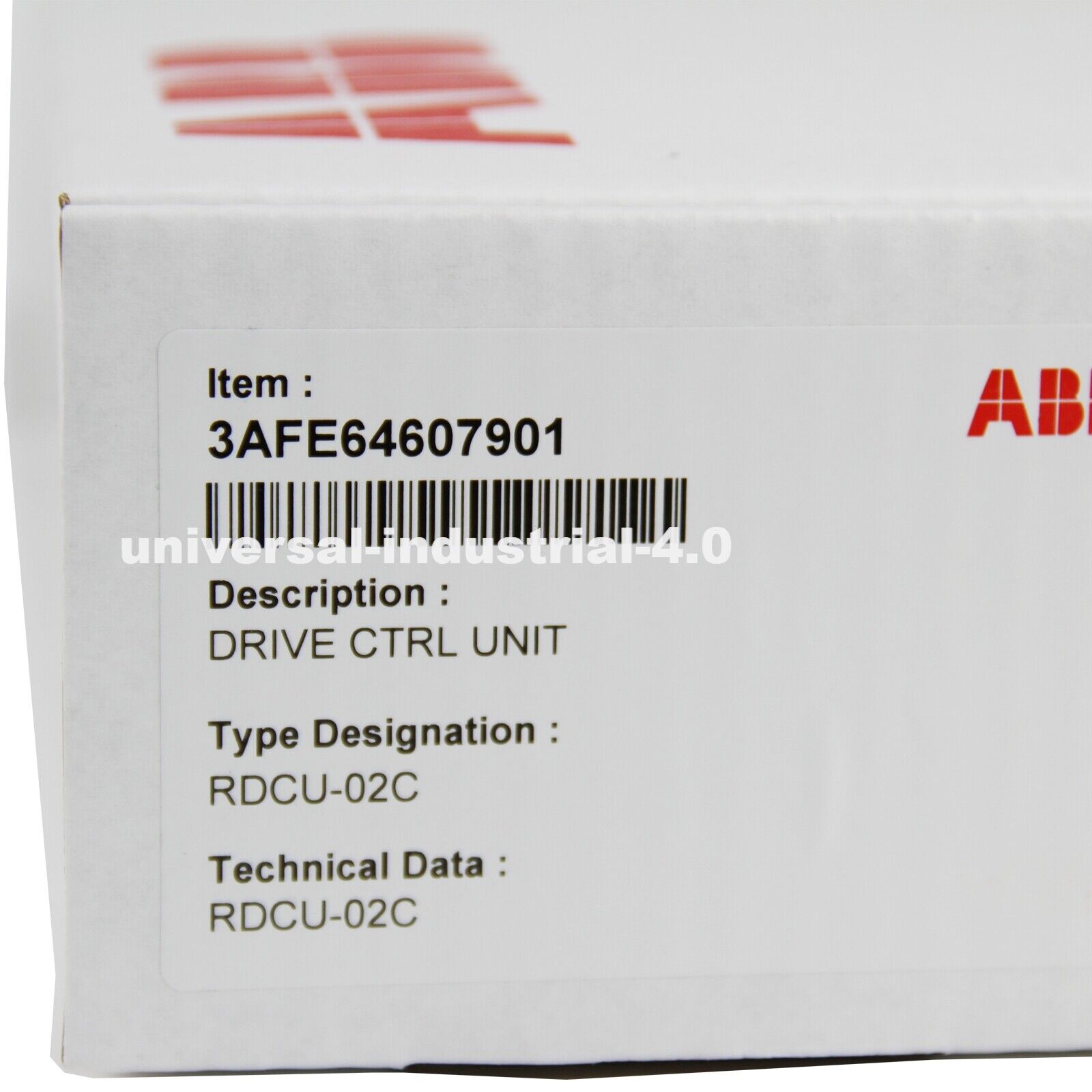 ABB RDCU-02C Inverter Control Board - High-Power Inversion Solution - ABB