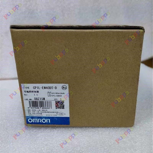 New CP1L-EM40DT-D PLC Module in Box – Ping by CCC Automation - CCC AUTOMATION