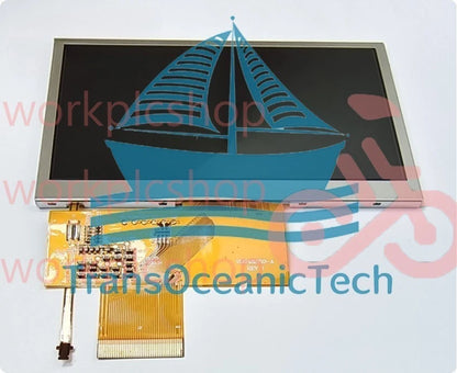 VGG482709-6UFLWA Paver Side Control Display 4.3-inch LCD Screen For Vogler