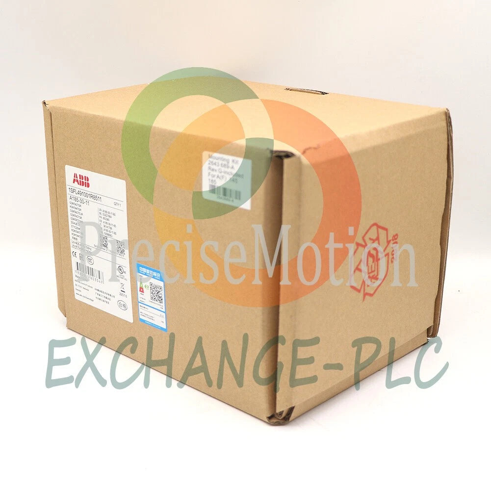 ABB A185-30-11 1SFL491001R8511 AC Contactor 400/415V-415/400V 50Hz/60Hz 1PCS