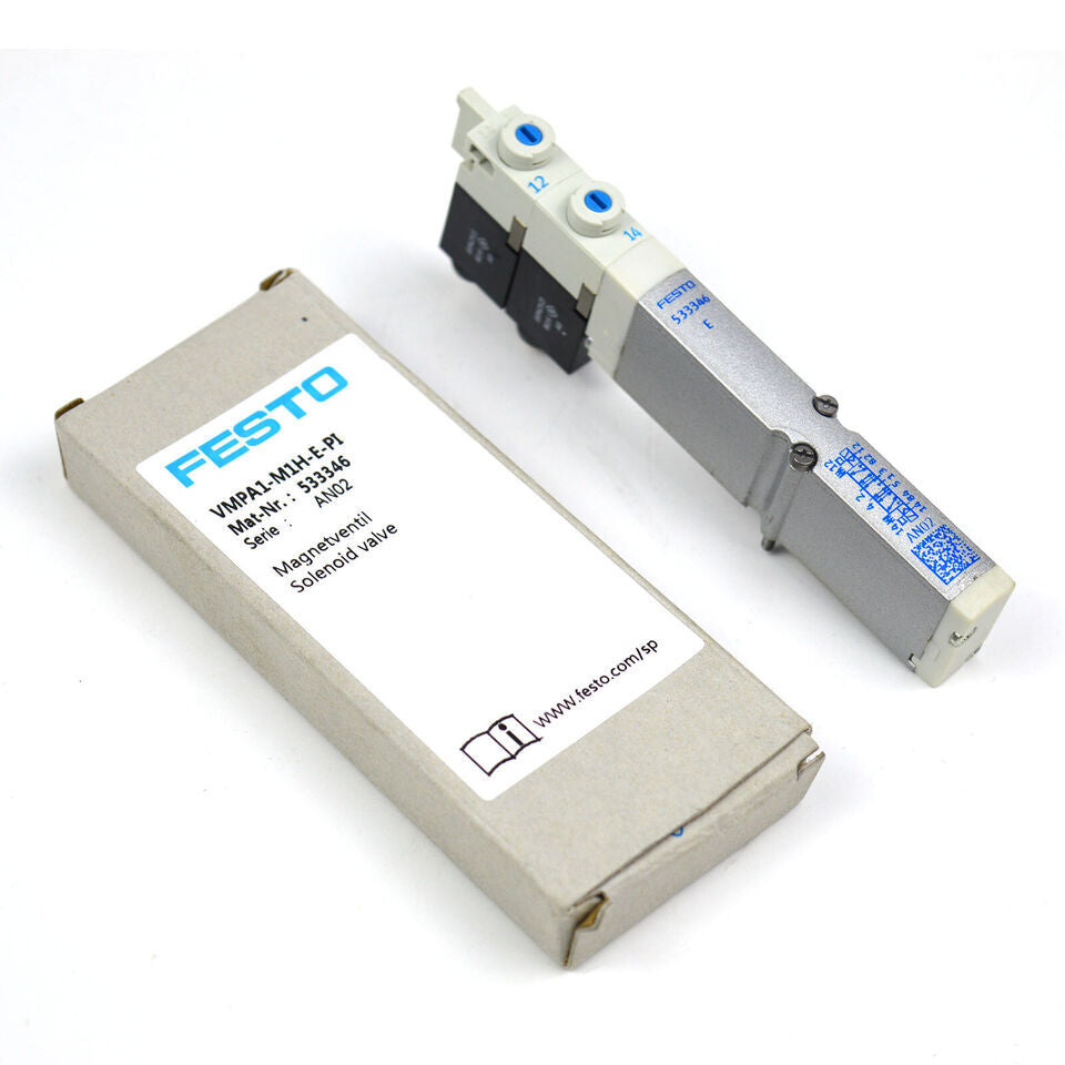1PC Festo VMPA1-M1H-E-PI 533346 Solenoid Valve Free Shipping