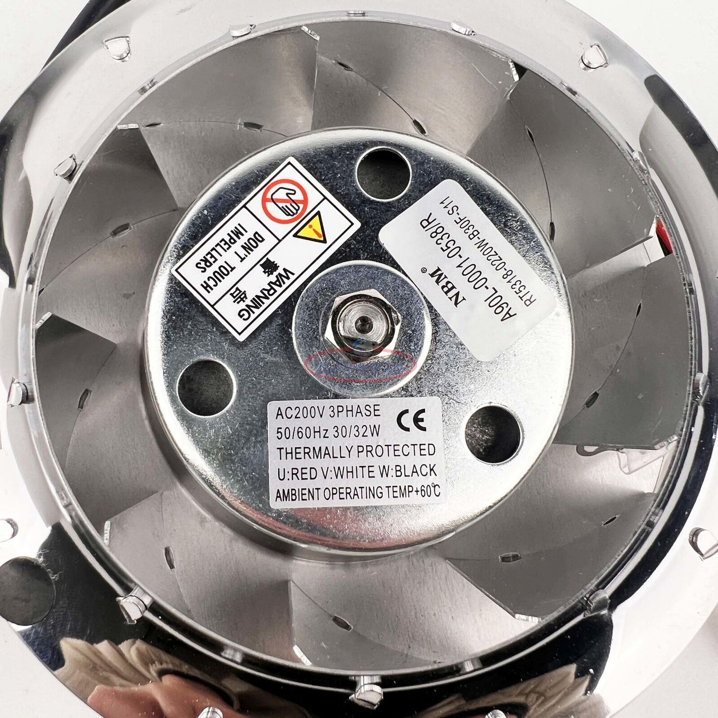 New NBM Fan for Fanuc Spindle Motor - NBM