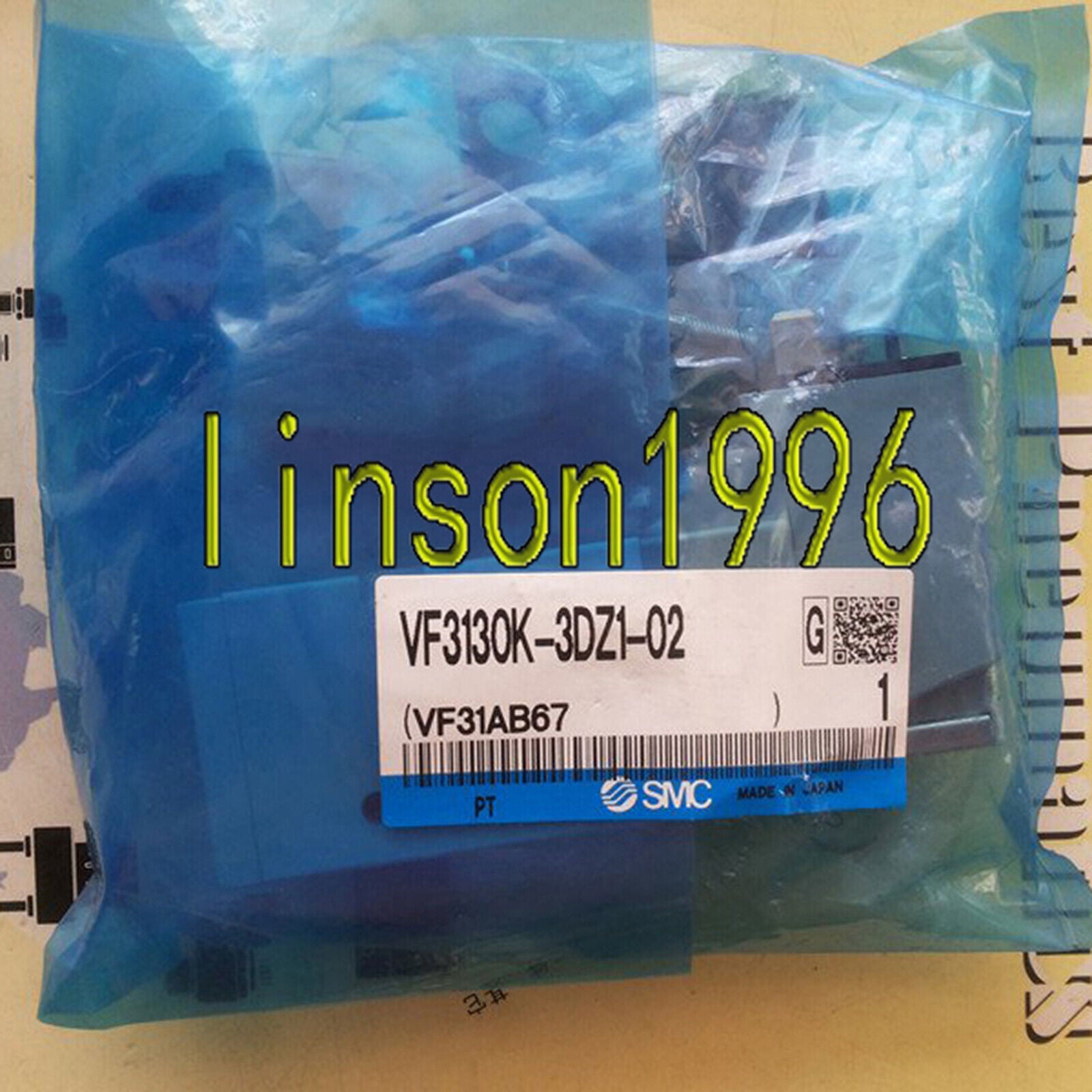 New SMC VF3130K-3DZ1-02 Solenoid Valve - SMC