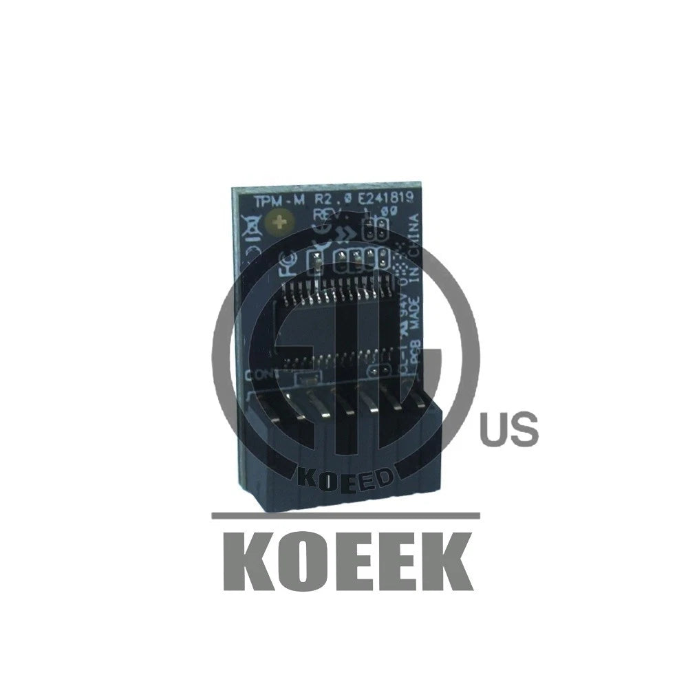 14-1 Pin TPM 2.0 Security Module Trusted Platform Module LPC For ASUS TPM-M R2.0