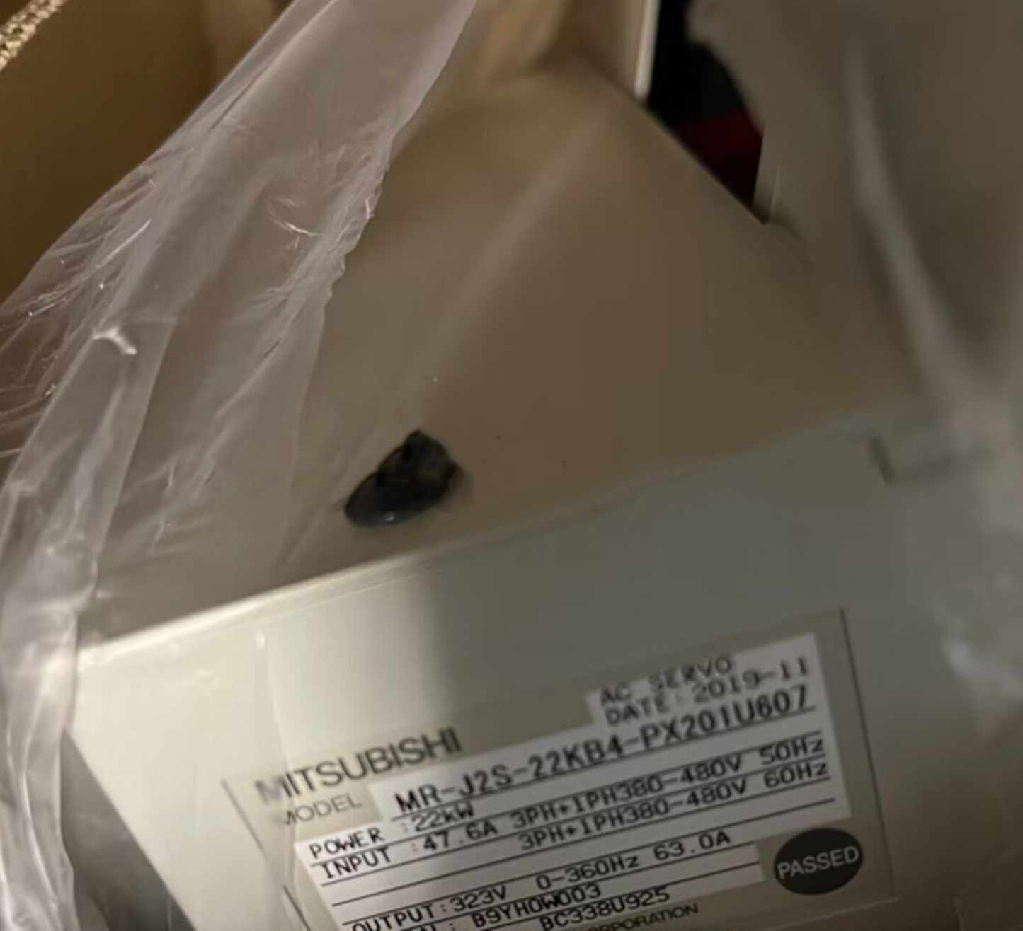 new MITSUBISHI MR-J2S-22KB4-PX201U607 Servo Drive MRJ2S22KB4PX201U607 Fast Ship - MITSUBISHI